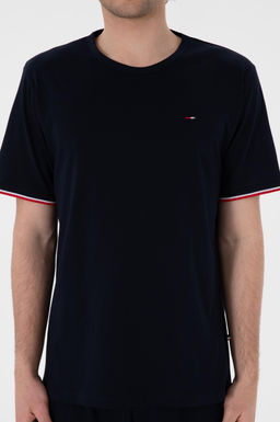 Erkek Lacivert Pijama Tak_m_ Sepette S_rpriz _ndirim - U.s. polo assn фото 6