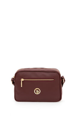 Kad_n Bordo _anta Sepette S_rpriz _ndirim