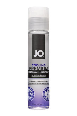 Классический лубрикант на силиконовой основе JO Premium COOLING, охлаждающий, 30 мл