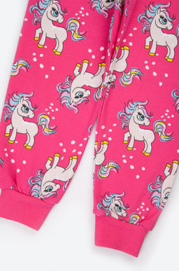 Хлопковая пижама для девочки Bonito  фото 6