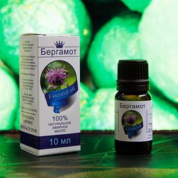 Эфирное масло БЕРГАМОТ Планета Ароматов 10мл для творчества и вдохновения