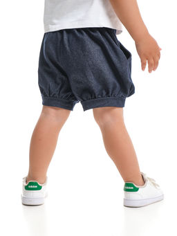 Шорты для девочки UD 0817 синий