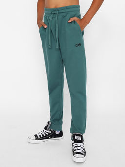 CRB wear / CWJB 70234-37 Брюки для мальчика,зеленый/Ex.Cherubino