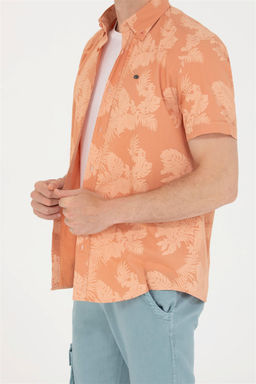 U. S. Polo Assn Мужская рубашка с коротким рукавом в плитку - U.s. polo assn фото 13