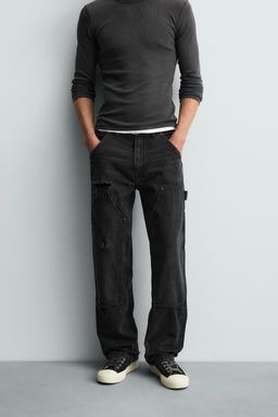 FADED CARPENTER JEANS - Zara фото 2
