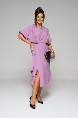 Платье Beautiful Free 6215 пудра