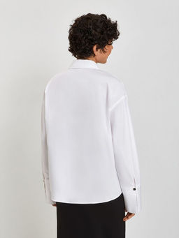 10200260554 Блузка жен. Pescado белый - Concept club фото 4