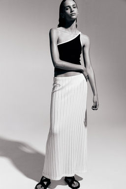 Falda efecto punto escalera - H&m фото 2