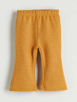 Bebe Yaka K?z Bebek Bluz ve Tayt Pantolon 2li