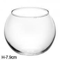 Ваза FLORA 79 мм / 43407SLB /уп 12/