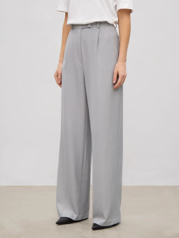 Брюки широкого кроя - Emka фото 3