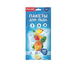 Пакеты для льда ,8*24шт. арт. 404180 Paclan