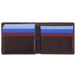 Итальянский мужской кошелек DuDu серии Plinio | темно-бордовый - Dudubags фото 2