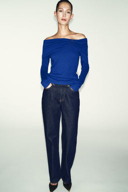 TOP SOFT HEBILLA / Azul?n