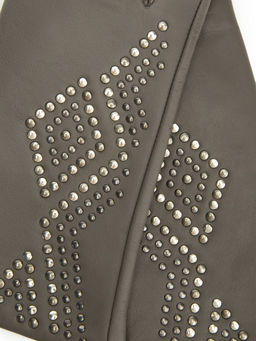 Перчатки женские 100% ш IS935 taupe - Eleganzza фото 3