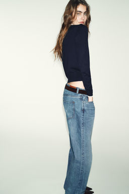 CARDIGAN WITH LACE TRIMS - Zara фото 3