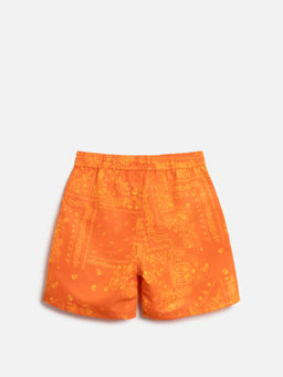 ACOOLA / Шорты купальные детские для мальчиков Lifam оранжевый фото 2