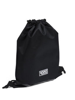 Мешок для обуви RGB, 41×30 см, чёрный