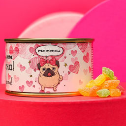 Леденцы монпансье Детка. 8 Марта, 140 г