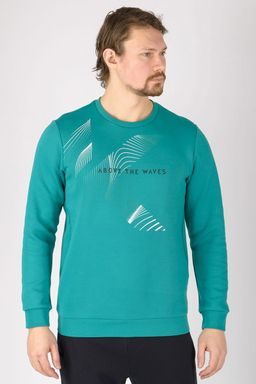 Свитшот Зелёный/Белый - Anta фото 2