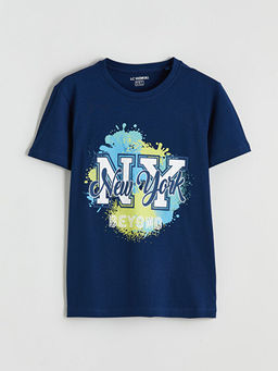 New York Bask?l? Erkek ?ocuk Pijama Tak?m?