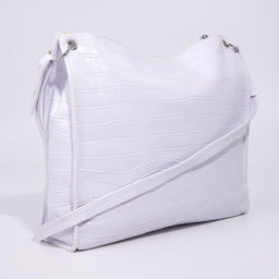 Сумка-мешок на молнии, цвет белый - Simaland фото 2