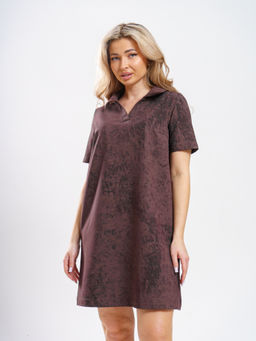 987 Платье  из турецкого футера с лайкрой - Svetekst фото 6