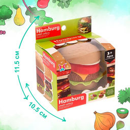 Набор продуктов Гамбургер - Simaland фото 10