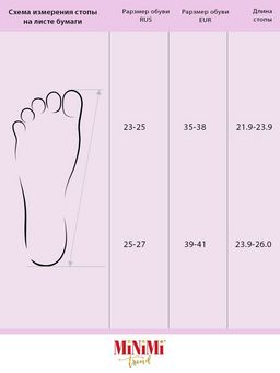 *НОВИНКА! MINI TREND 4212 носки женские (большие сердечки) - Minimi фото 5