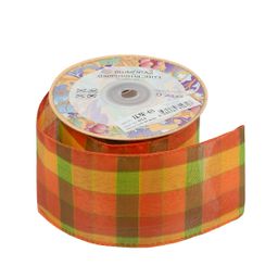 Blumentag декоративная LRW-48 63 мм (2-1/2) 10 м 0.5 м СК/Распродажа 014 оранжевый