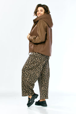 Куртка SHETTI 2212 кэмел  фото 5