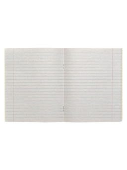 Тетрадь предметная Металл, 48 листов в линейку Русский язык со справочным материалом, обложка мелованный картон, блок №2, белизна 75% (серые листы) - Calligrata фото 8