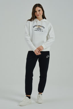 Худи Белый ATSC Sweat Hoodie