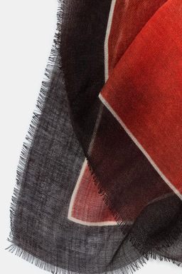 ORIENTAL PRINTED SCARF - Zara фото 12