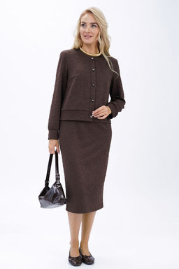 Костюм ALANI 2448-Р шоколад