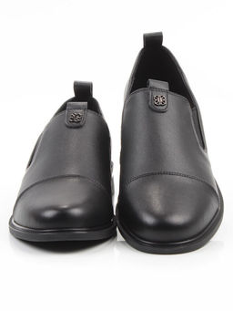 06-M47-17 BLACK Туфли женские (натуральная кожа)