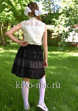 782417 Юбка для девочки Кларис - Kiko фото 5