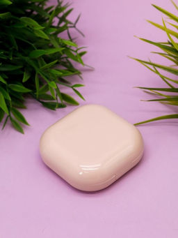 Контейнер для линз Smooth, pink