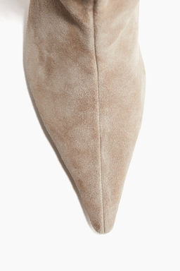 Botas de ante a la rodilla - H&m фото 5