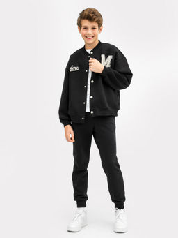 Брюки для мальчиков в черном цвете - Mark formelle фото 4