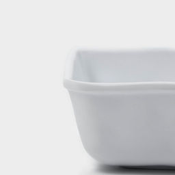 Цена за 2 шт. Соусник «Белый Восток», меламин, 150 мл, 8.3×8.3×3.8 см, белый