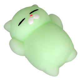 Цена за 10 шт. Антистресс сквиш мялка Funny toys «Котик» в банке