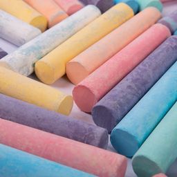 Лео Играй Мелки для рисования LPSC-61 9 цв. , 61 шт