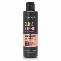 Concept Prof.Кондиционер д/блеска и восст.волос Gloss Expert 300мл