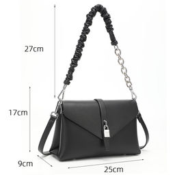 Сумка женская 38161 Черный - Saint miranda фото 5