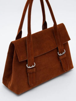 Сумка 1092M brown Polina&Eiterou