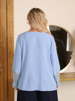 Блуза М5-5332/1 - Wisell фото 9