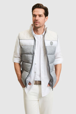 Erkek Gri Yelek - U.s. polo assn фото 3