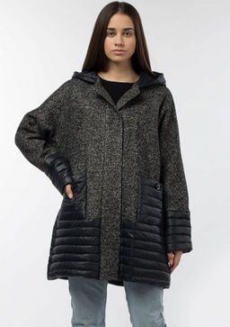 Пальто женское демисезонное