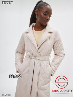 Женское демисезонное пальто